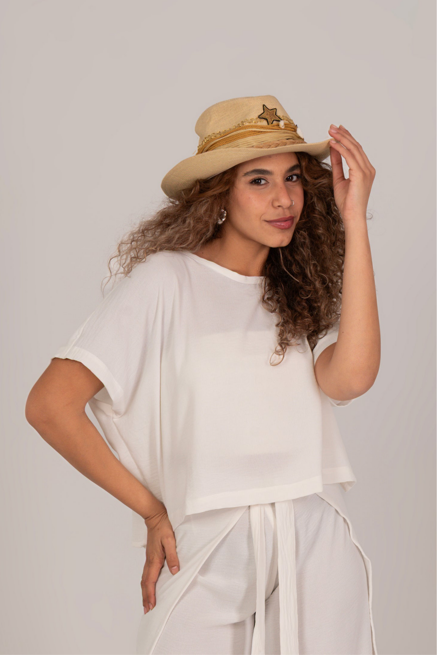 Beach Boxy Top