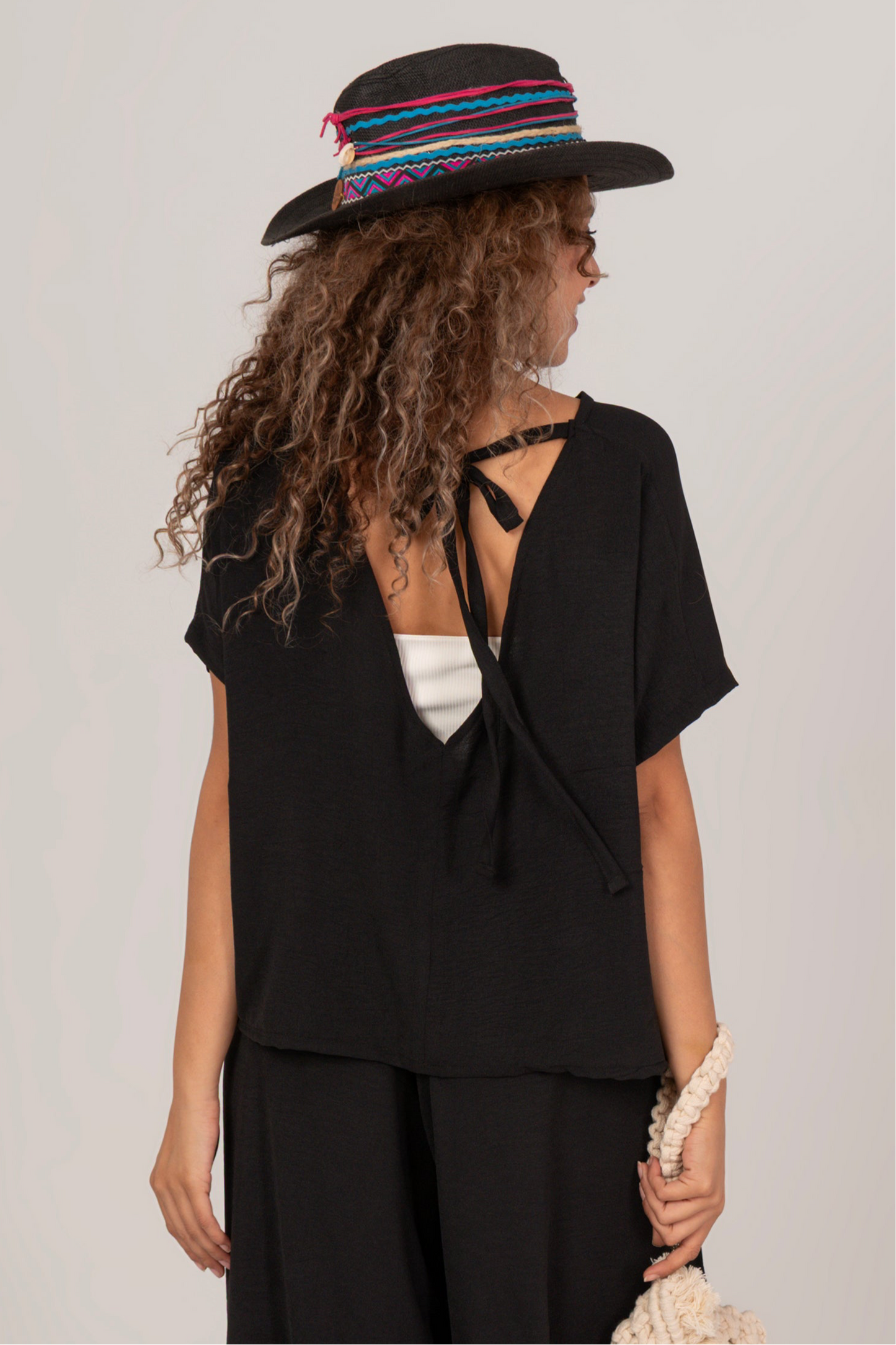 Beach Boxy Top