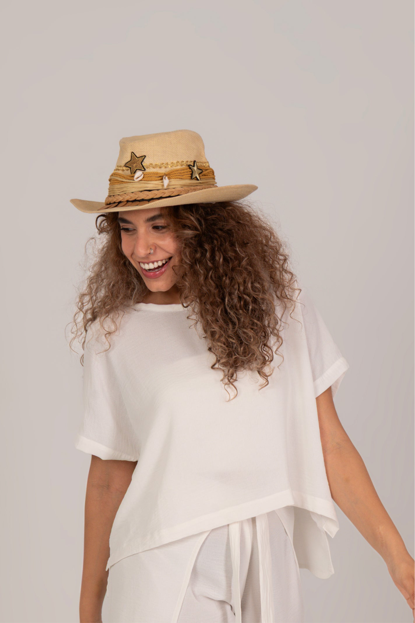 Beach Boxy Top