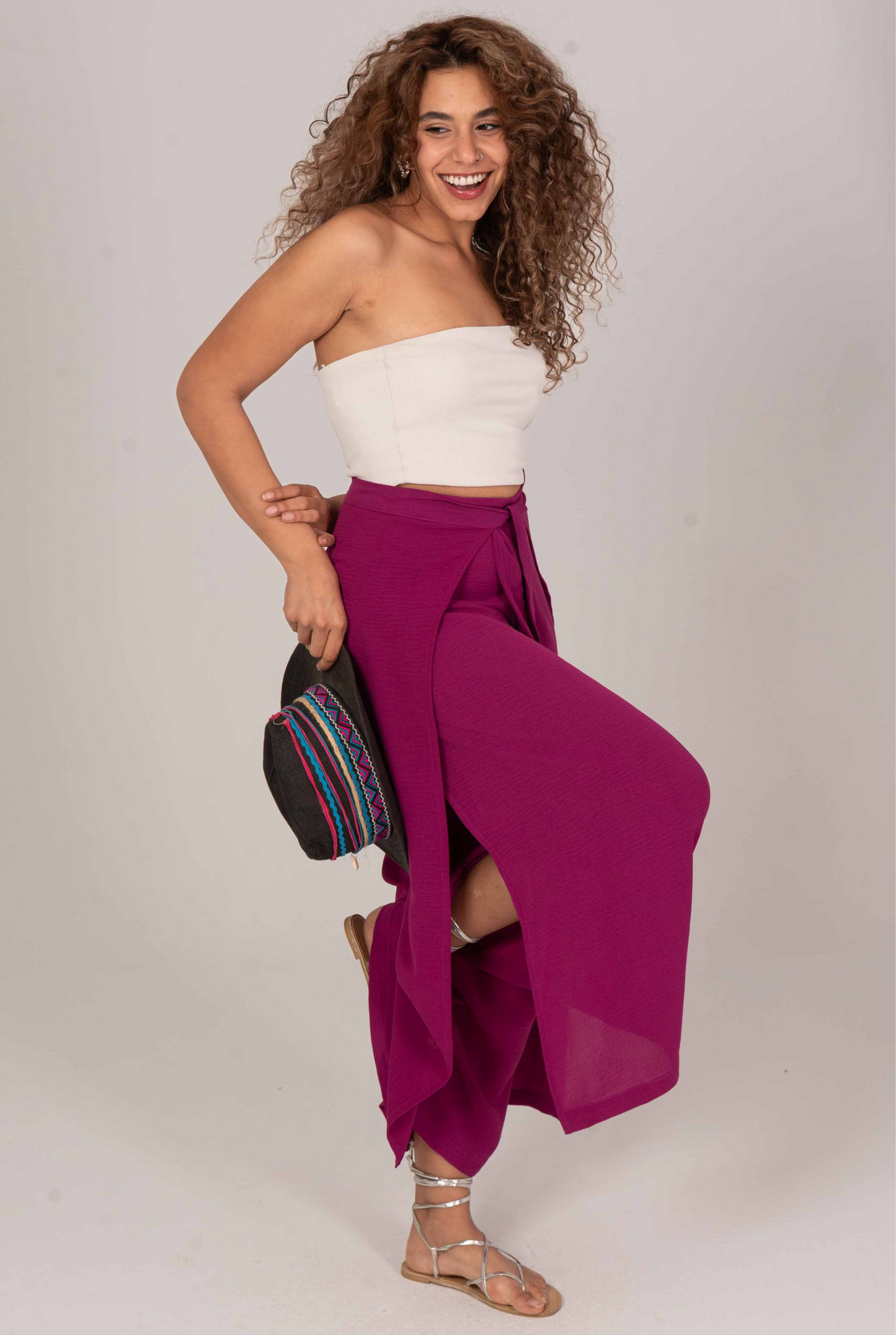Beach Wrap Pants