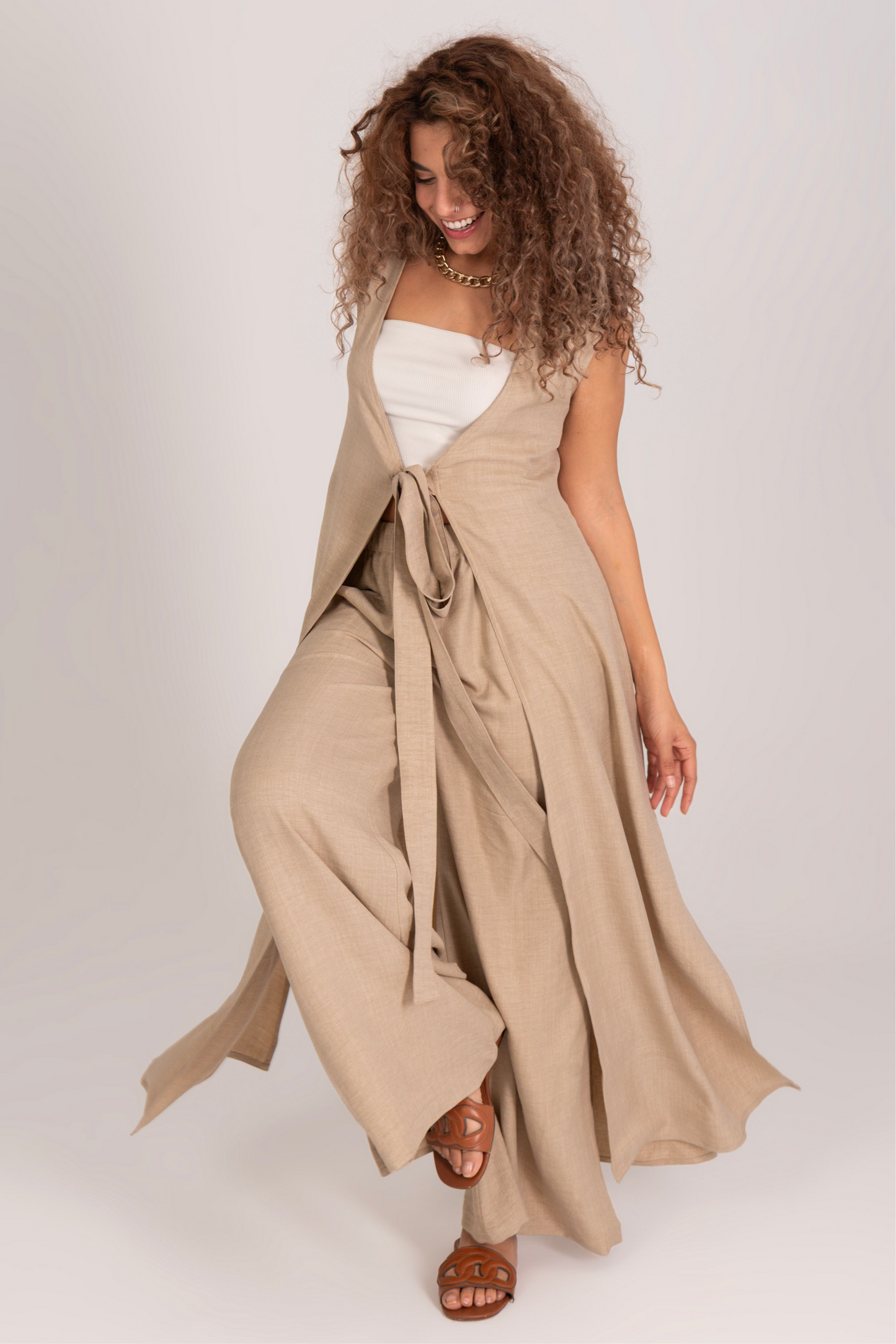 Sand Dune Linen Set