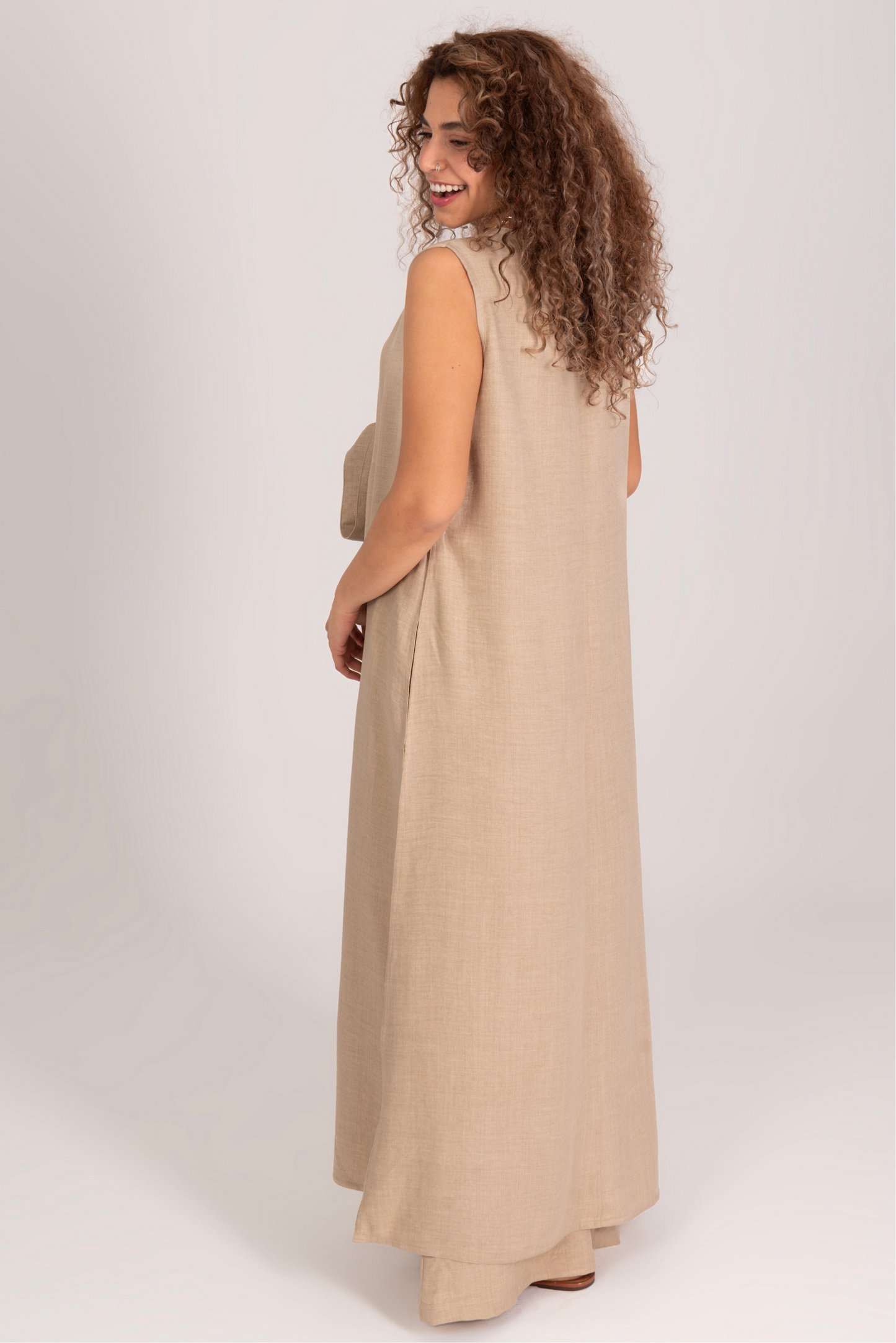 Sand Dune Linen Set