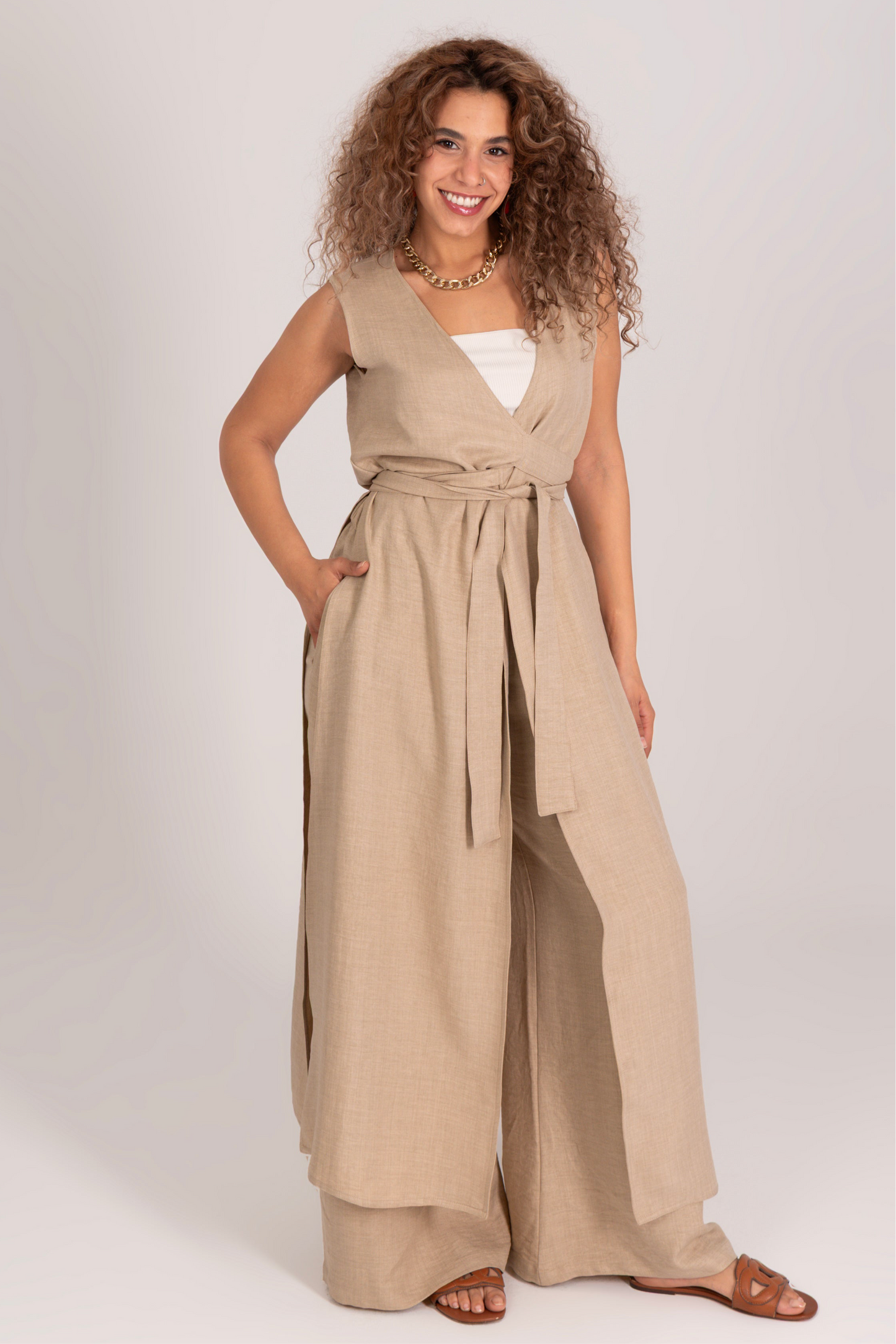 Sand Dune Linen Set