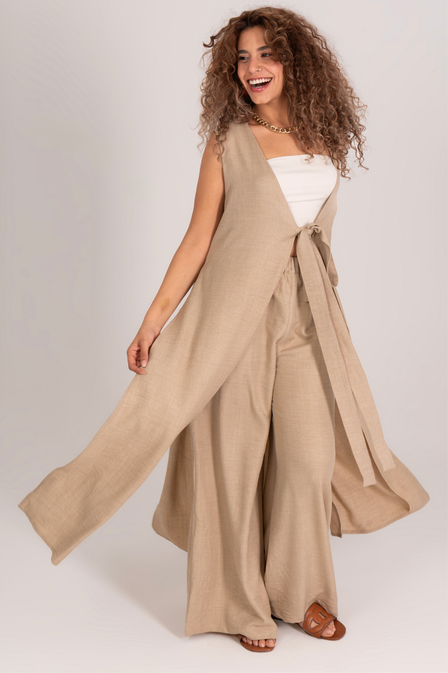 Sand Dune Linen Set