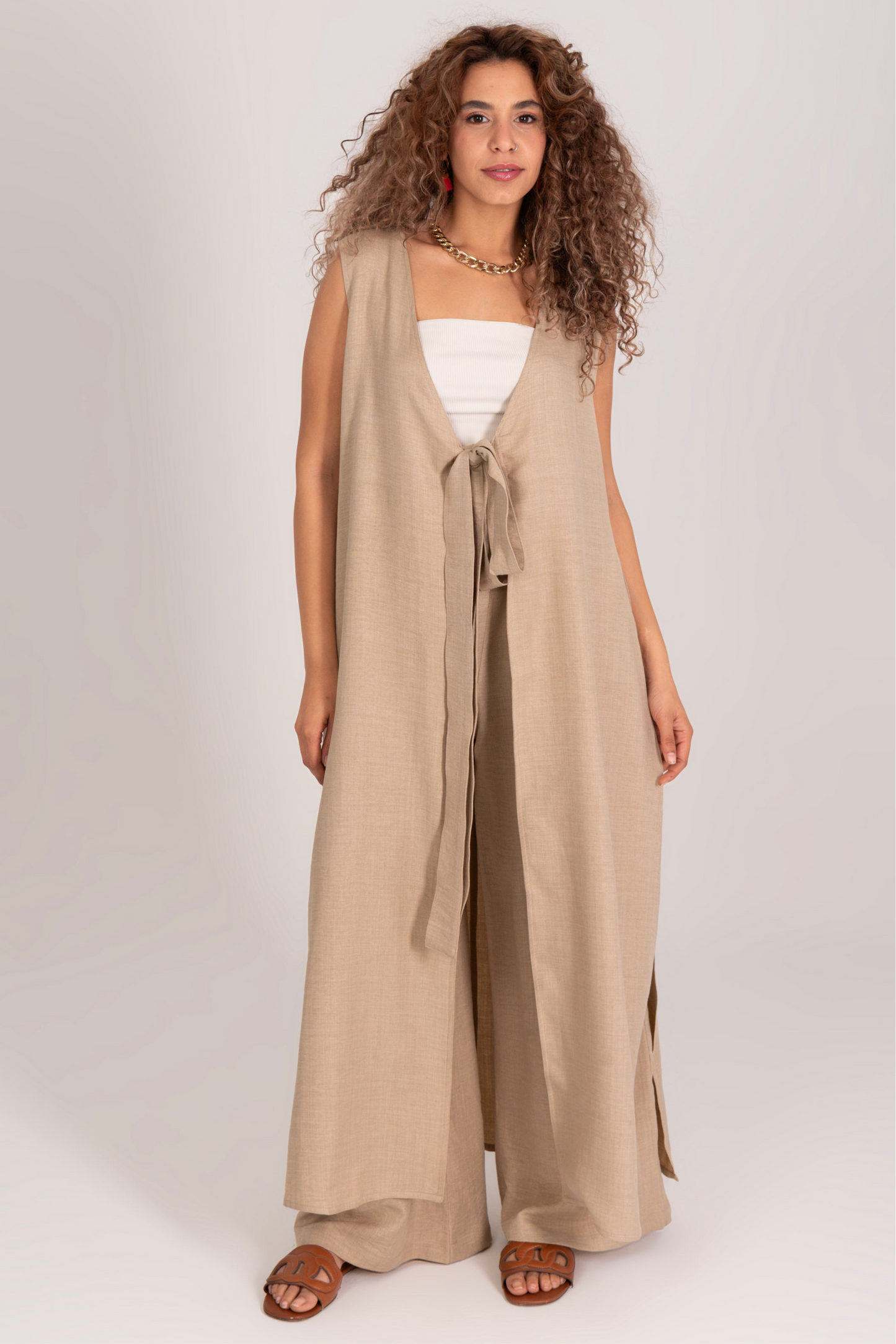Sand Dune Linen Set
