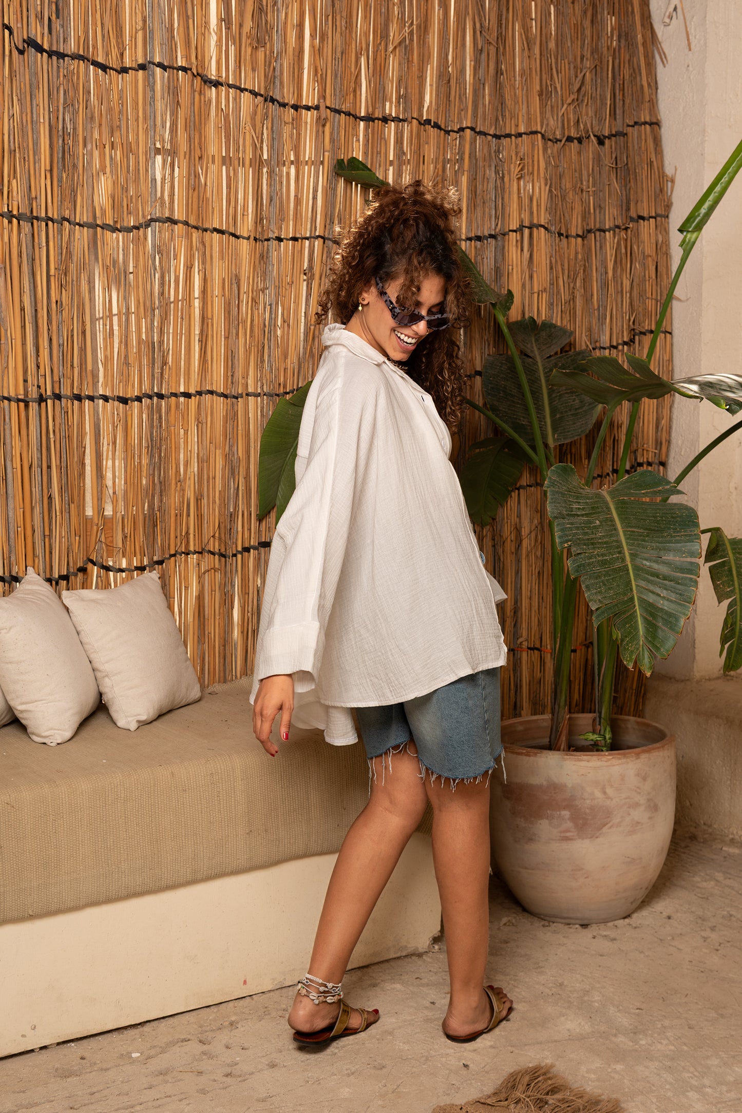 Linen Oversized Shirt