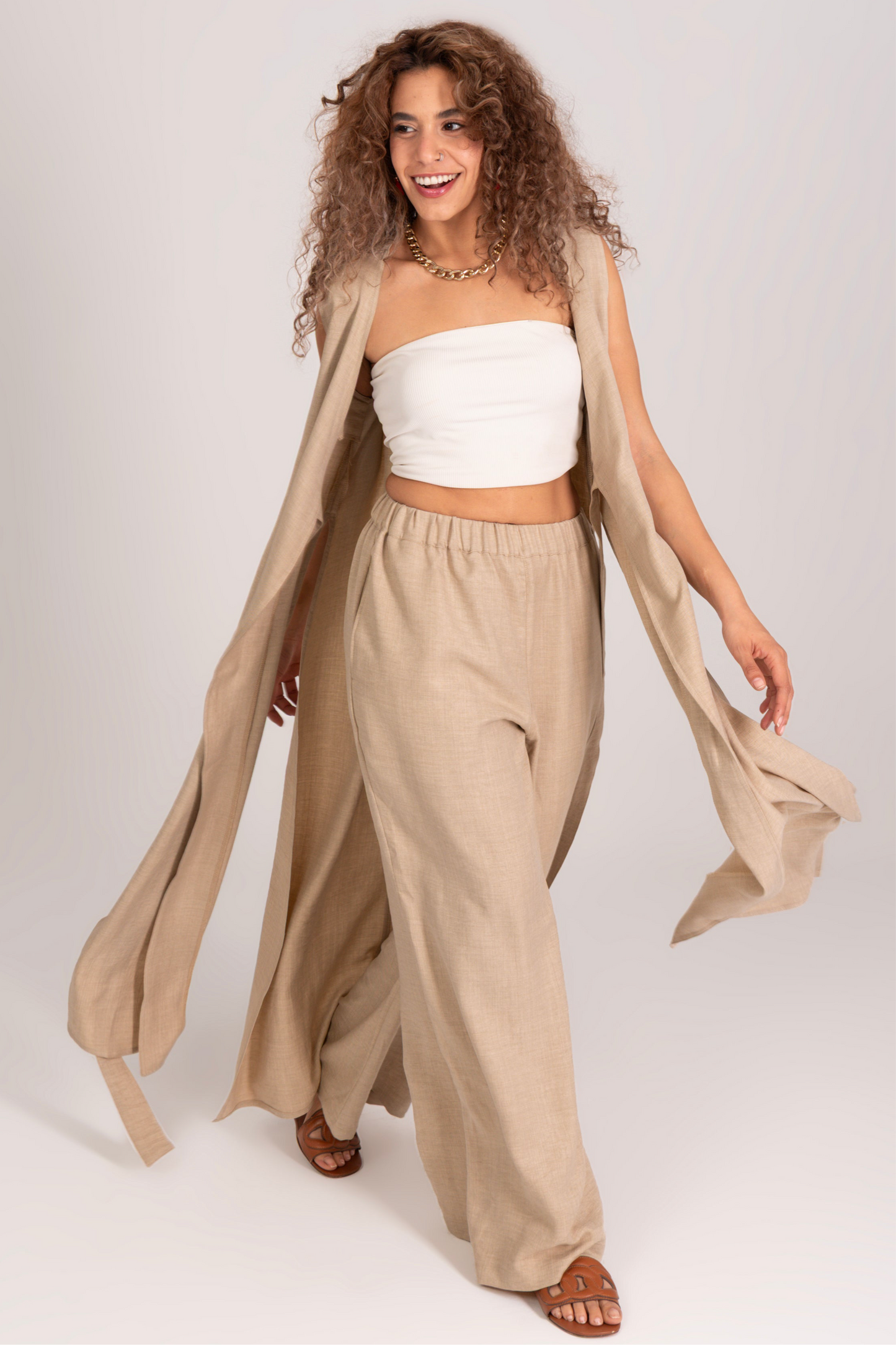 Sand Dune Linen Set