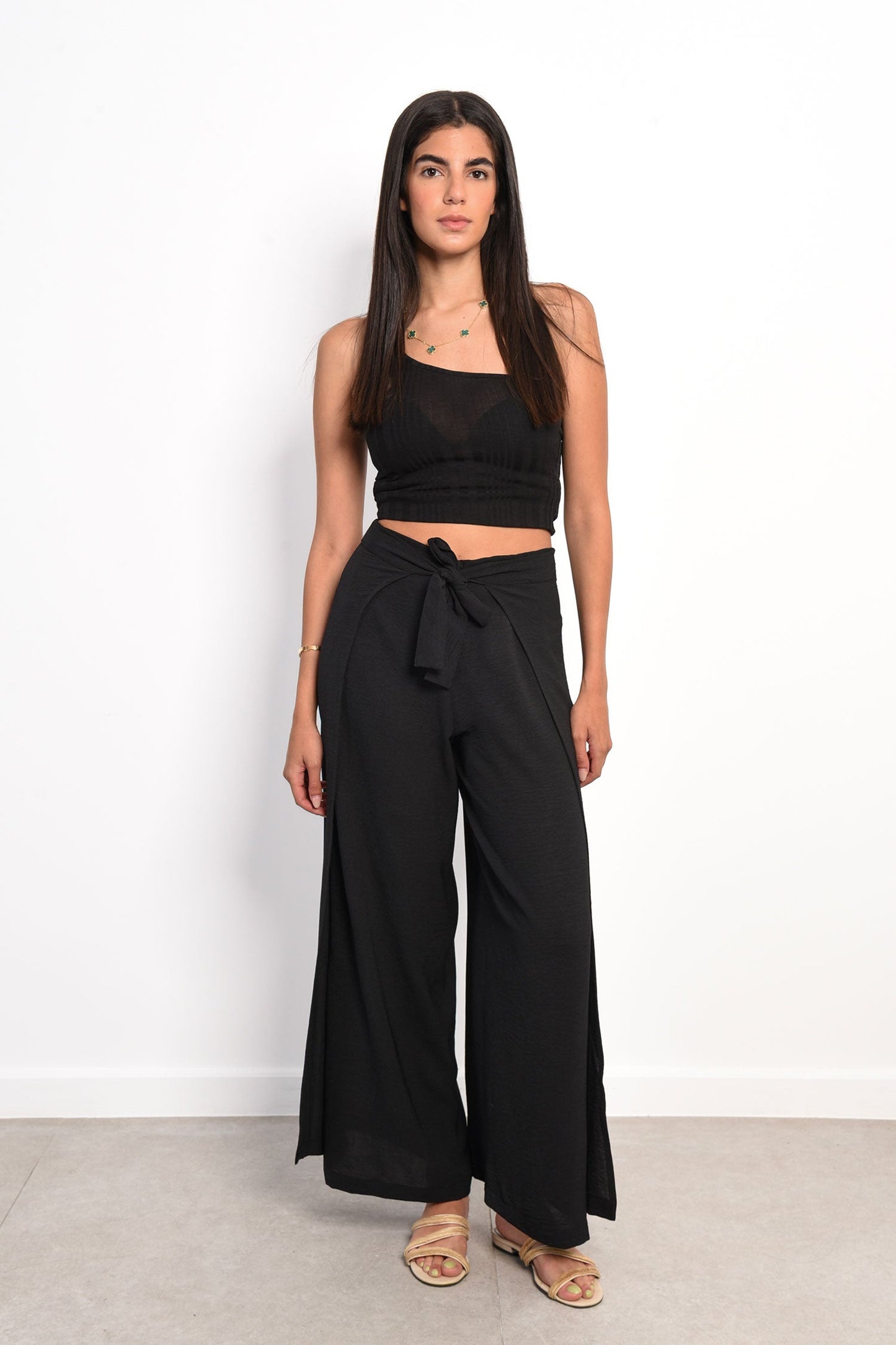 Cover-Up Crushed Pants - Amaze