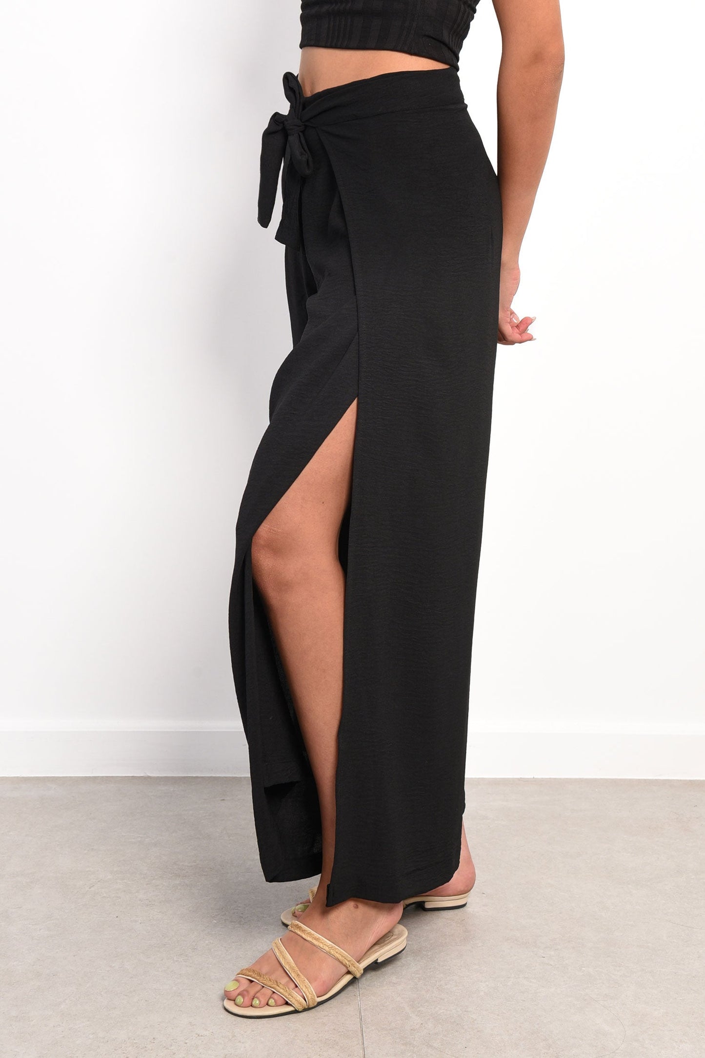 Cover-Up Crushed Pants - Amaze