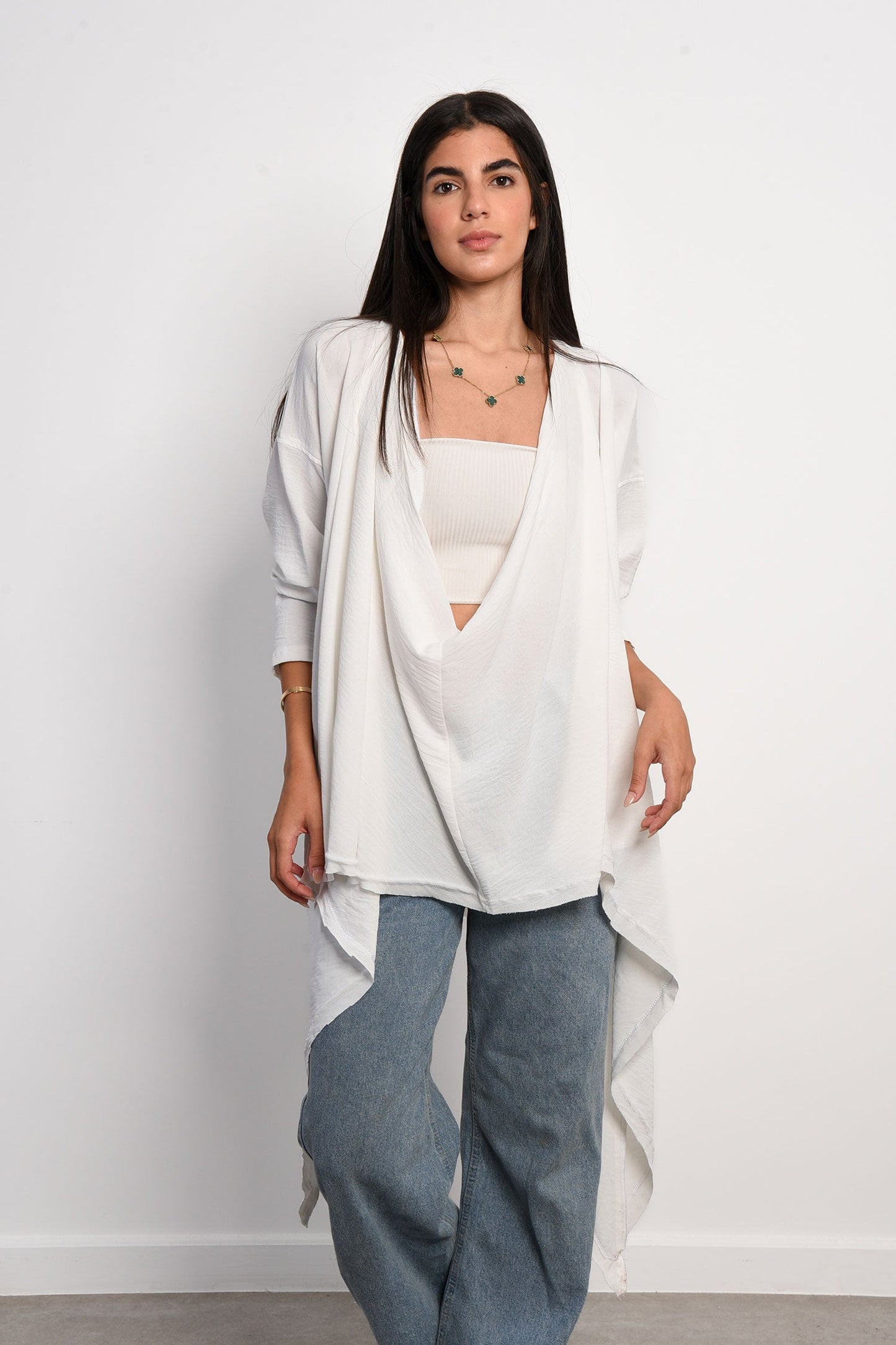 Muti Ways Flowy Cardigan - Amaze