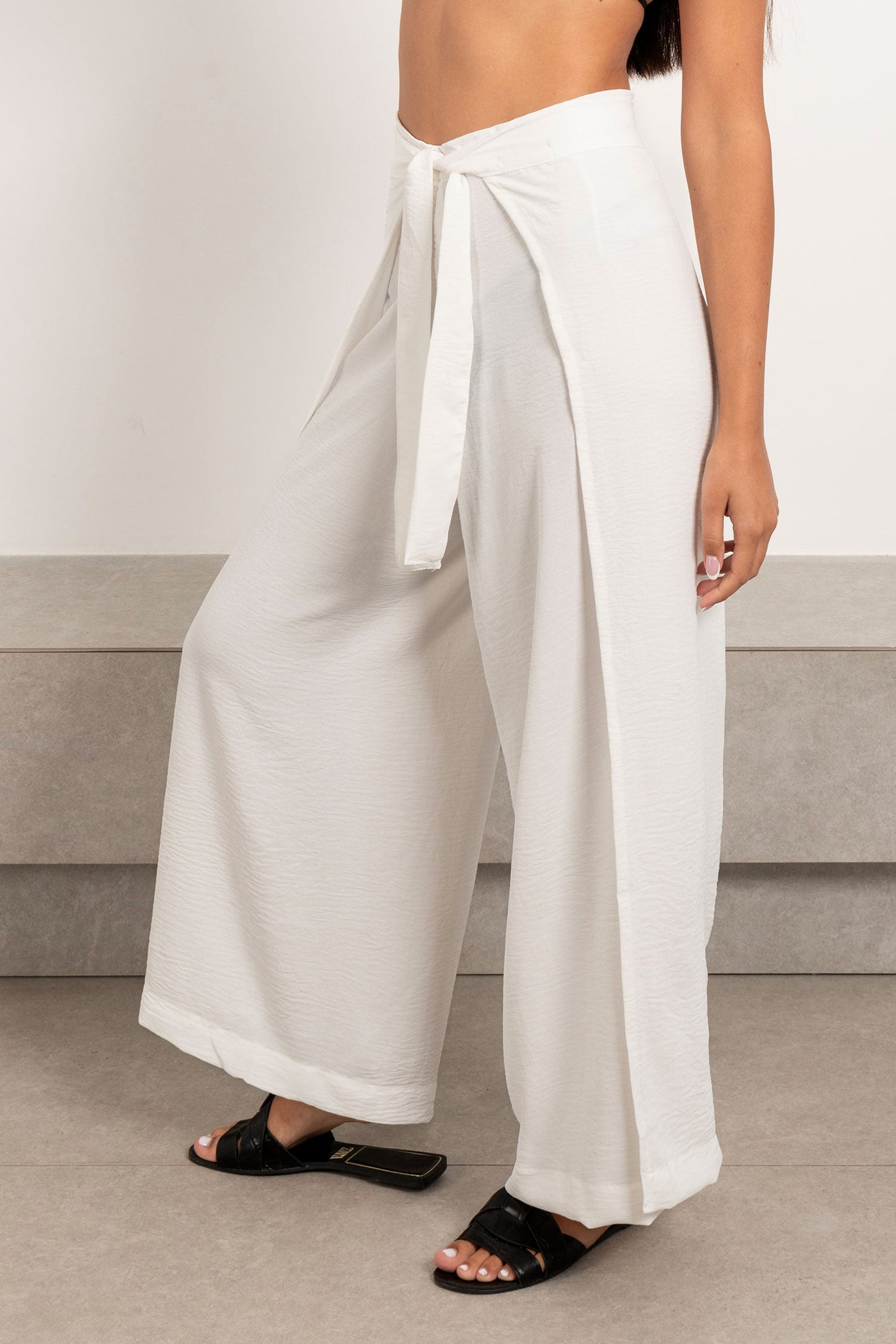 Cover-Up Crushed Pants - Amaze