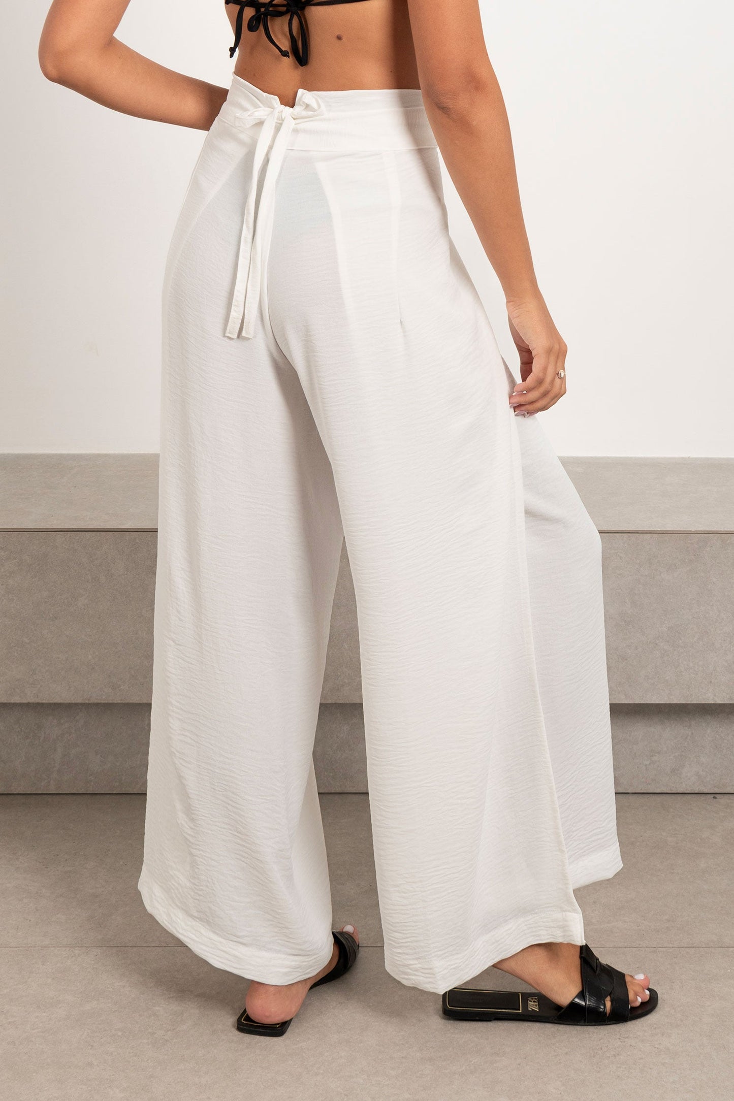 Cover-Up Crushed Pants - Amaze